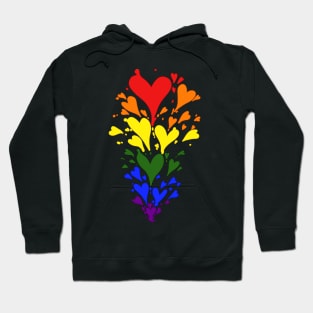 Loveheart - Gay/Homosexual Hoodie